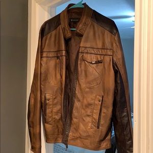 Men’s Faux Leather Jacket